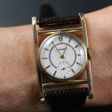 Longines – Mainliner Art Deco Driver - 14K yellow gold filed -1941 - Serviced
