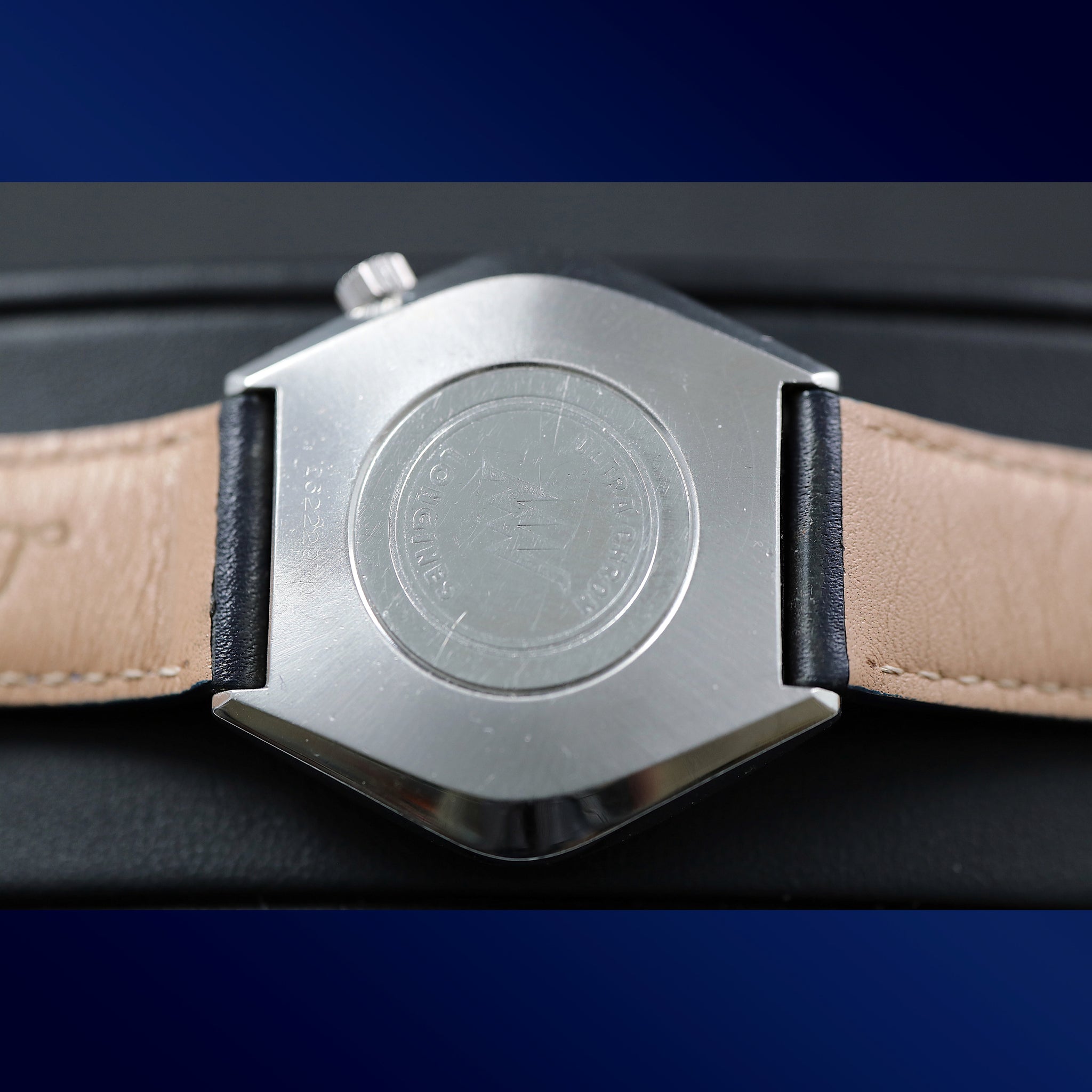 Longines Ultra Chron – Automatic – Blue dial - Cal L836.6 – SS