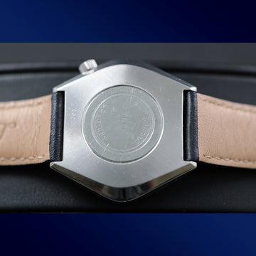 Longines Ultra Chron – Automatic – Blue dial - Cal L836.6 – SS – 1970’s