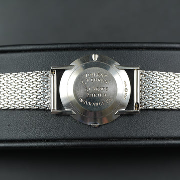 Longines Calatrava style with Cal Longines 19.4 in 14K WG – 1966 - Serviced