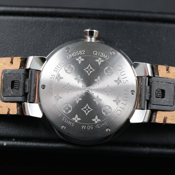 Louis Vuitton Tambour Monogram Q13MJ – Quartz – 33mm - Box