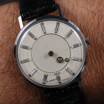Louvic Mystery Dial – SS – 36mm - Serviced