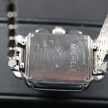 Michele Deco Diamond Chronograph – MW06A01 – MOP - SS - Quartz - Serviced