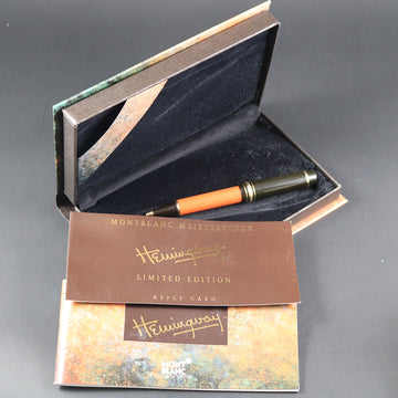 Montblanc Hemingway Writers Edition 1992 – Ballpoint Pen – Full Set