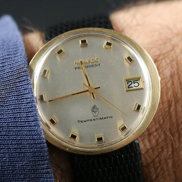 Movado President Tempest Matic and caliber 388 - Serviced