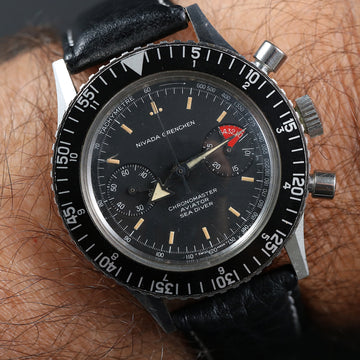 Nivada Grenchen Chronograph – Ref 85001 – Valjoux 92 - 1960’s – Very good condition