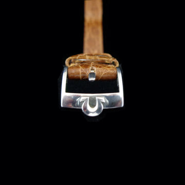 Omega jumbo 38.5mm dial in stainless steel from 1954