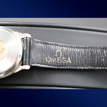 Omega Constellation Pie Pan automatic chronometer in SS/RG Cap with Cal. 561 from 1966