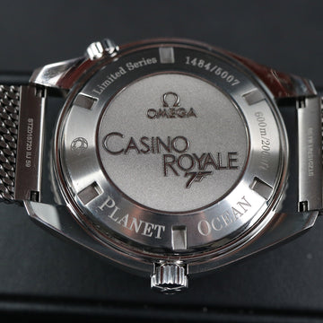 Omega Seamaster Planet Ocean – Casino Royal – LE 1484/5007 - Ref 29075091– 2007 - Full set
