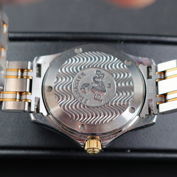 Omega Seamaster 120 Quartz – Ref 2311.11 – 2 tone – Cal 1538 – 1990’s