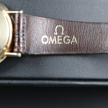 Omega Seamaster Automatic in 14K YG – 1960’s
