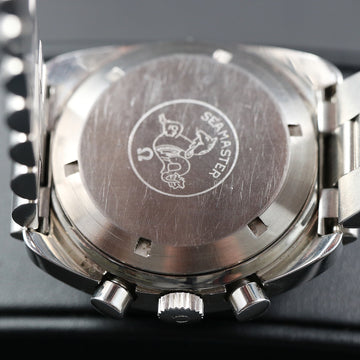 Omega Seamaster automatic chronograph reference 176.007 from 1970 with caliber 1040
