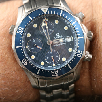 Omega Seamaster Professional Chronometer Ref 229.88.000 in titanium – Full set - Serviced
