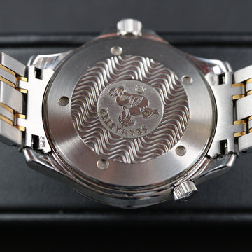 Omega Seamaster Professional Chronometer 300M - Ref 2455.80.00 – Cal 1120 – 2003 – Full Set