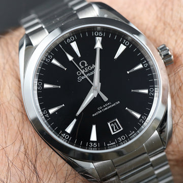 Omega Seamaster Co-Axial Aqua Terra – 150m – Ref 220.10.41.21.01.002 – Full Set – 01/2026