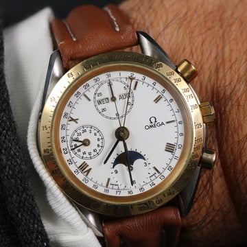 Omega Speedmaster Calendar– Ref 3336.20 with caliber 1150 - 1991