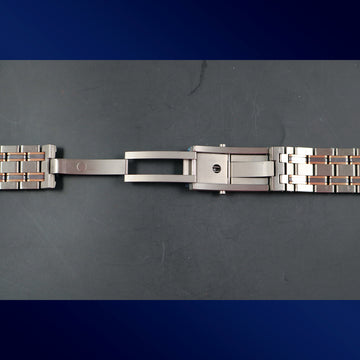 Omega Seamaster bracelet with reference TL826 –Titanium Gold– 20mm - New