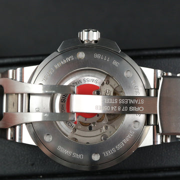 Oris Aquis – Ref 01 733 7730 4157 – SS – Oris 733 - Sellita SW200-1 – Full set - Mint