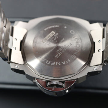 Panerai Luminor GMT – PAM 00161 – 2011 – Black dial – M194/300 - Titanium – Full Set