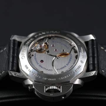 Panerai Luminor 1950 8 days – GMT- PAM00233 – 2014 - Full set