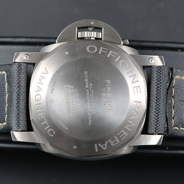 Panerai Submersible Amagnetic – PAM 00389 - Titanium – LE 863/1000 - 47mm – 2013 – Full Set