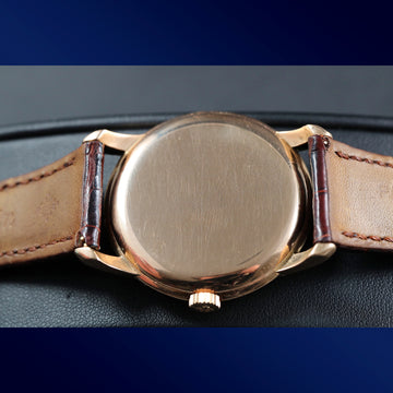 Patek Philippe Calatrava 1569/1 – 18K Rose gold – Cal 12-120 – 1944 – Full set