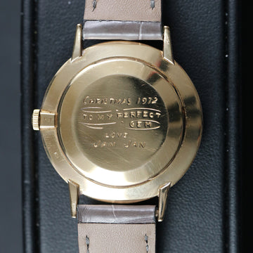 Patek Philippe Calatrava – Ref 3468 – 18K YG – Cal 23-300 – 1970’s