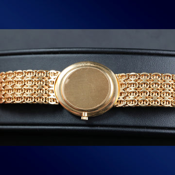 Patek Philippe Ellipse 3598 – 18K gold with cal 16250 – 1970’s