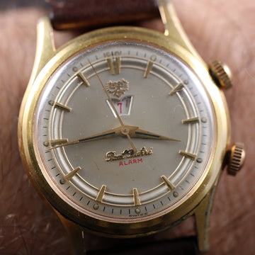 Paul Buhre Alarm – Cal AS1475 - SS and gold- 34.50mm