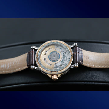 Paul Picot Atelier 1200 Reserve de March and Calendar – LE #008 - SS and Gold