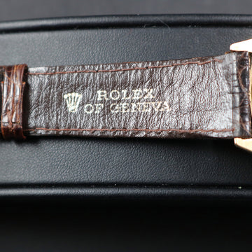 Rolex Oyster Perpetual in 18K YG with ref 1013 from 1969 - caliber 1570