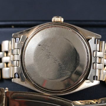 Rolex Oyster Perpetual Date 14K YG - Ref 1503 - Cal 1570 – 1968 - Serviced