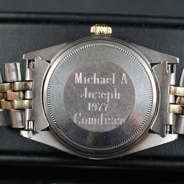 Rolex Oyster Perpetual Datejust – Ref 1601 – Two tone – 1974 – Cal 1570
