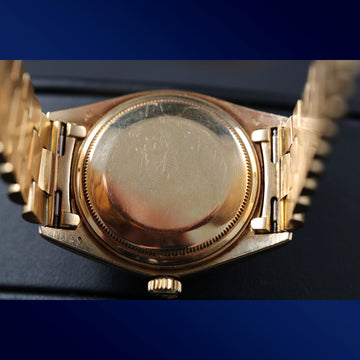 Rolex Oyster Perpetual Day Date President Ref 1803 in 18K YG with Pie Pan dial from 1966