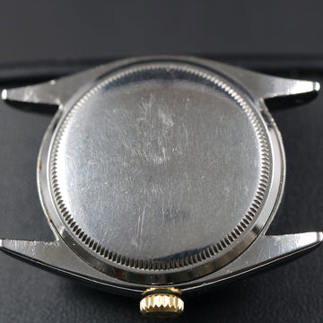 Rolex Oyster Perpetual Ref 6105 in SS and gold with bubble back and caliber A260 from 1963