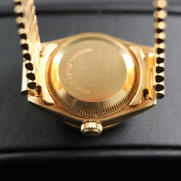 Rolex Datejust – Ref 69158 in 18K YG with diamond dial - bezel - lugs - 1989 - Serviced