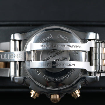 Breitling Chronomat 44 – Ref CB0110 – SS and Gold – Full Set