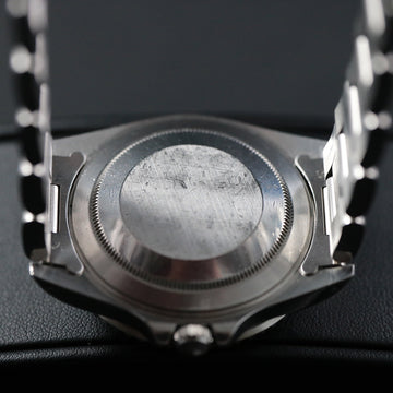 Rolex 16710 GMT Master II stainless steel from 1998 – Swiss Dial – Luminova lumes