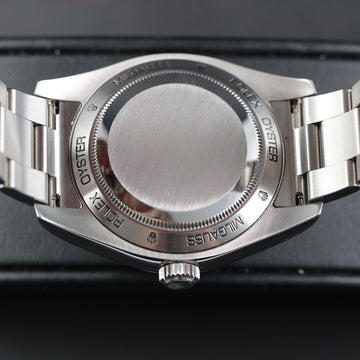 Rolex Oyster Perpetual Milgauss with blue/green dial – SS – Cal 3131 – 2023