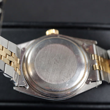 Rolex Oyster Perpetual Datejust 16013 – Buckley - 2 tons SS and 18K YG – Cal 3035 – 1981