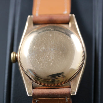 Rolex Oyster Perpetual Chronometer Ref 3372 in rose gold from 1946