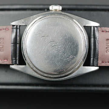 Rolex Oyster Perpetual Datejust - Ref 6605 in SS - caliber 1065 – 1956 - Serviced