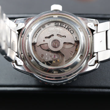Seiko 5 Sports – 7S36 C – black bezel – 42mm