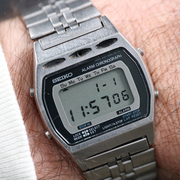 Seiko A257-5009 – LCD – 06/1980 – Working condition - Full Set