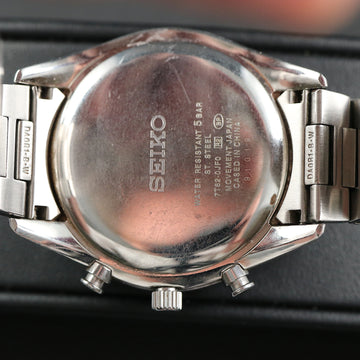 Seiko Alarm Chronograph – 7T62 - Quartz – 40mm