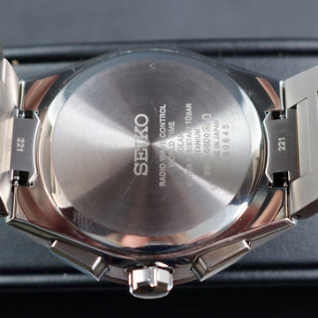 Seiko Astron Radio Wave Control World Time Solar – Titanium – 8B63 OBDO
