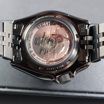 Seiko 5 Sports – GMT – SSK027K1 - LE 469/2000 – Yuto Horigome – Cal 4R34