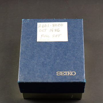 Seiko Sport 150 – Ref H601-8020 Chronograph – Quartz – 1986 - Full Set