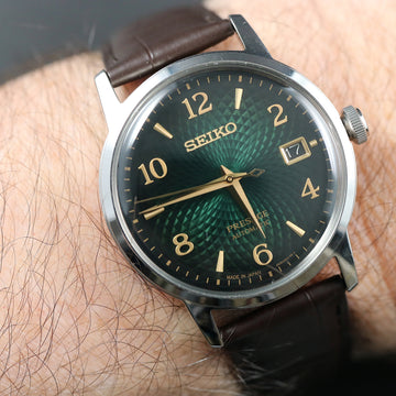 Seiko Presage – Ref 4R35 – Automatic – Green dial - 38mm