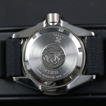 Seiko Prospex Diver Samurai – Ref SRPB97 – Orange dial – Cal 4R35 – Full Set